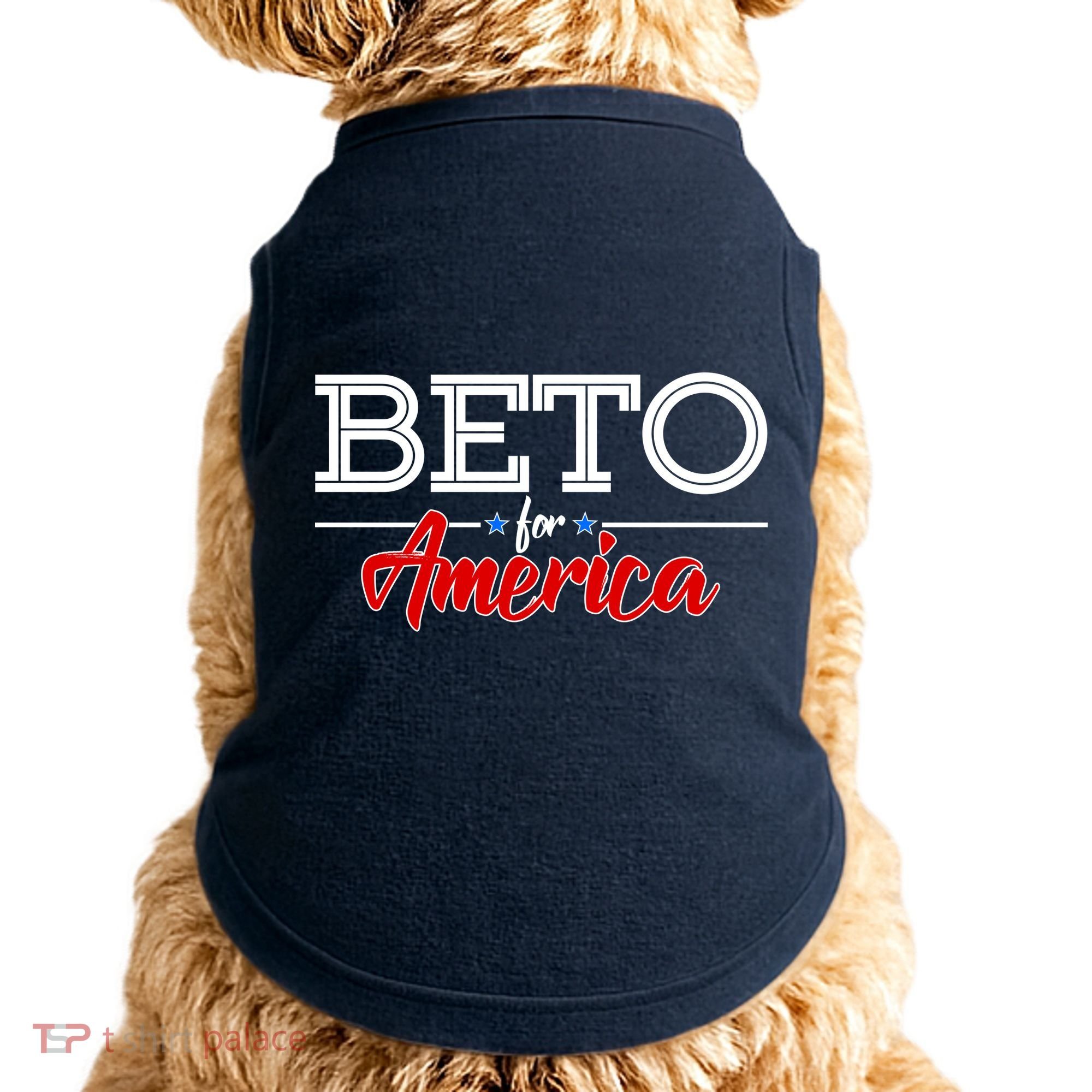Beto For America Doggie Tank
