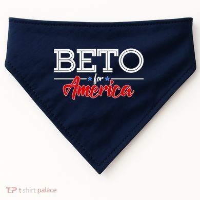 Beto For America USA-Made Doggie Bandana