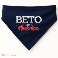 Beto For America USA-Made Doggie Bandana thumb 0