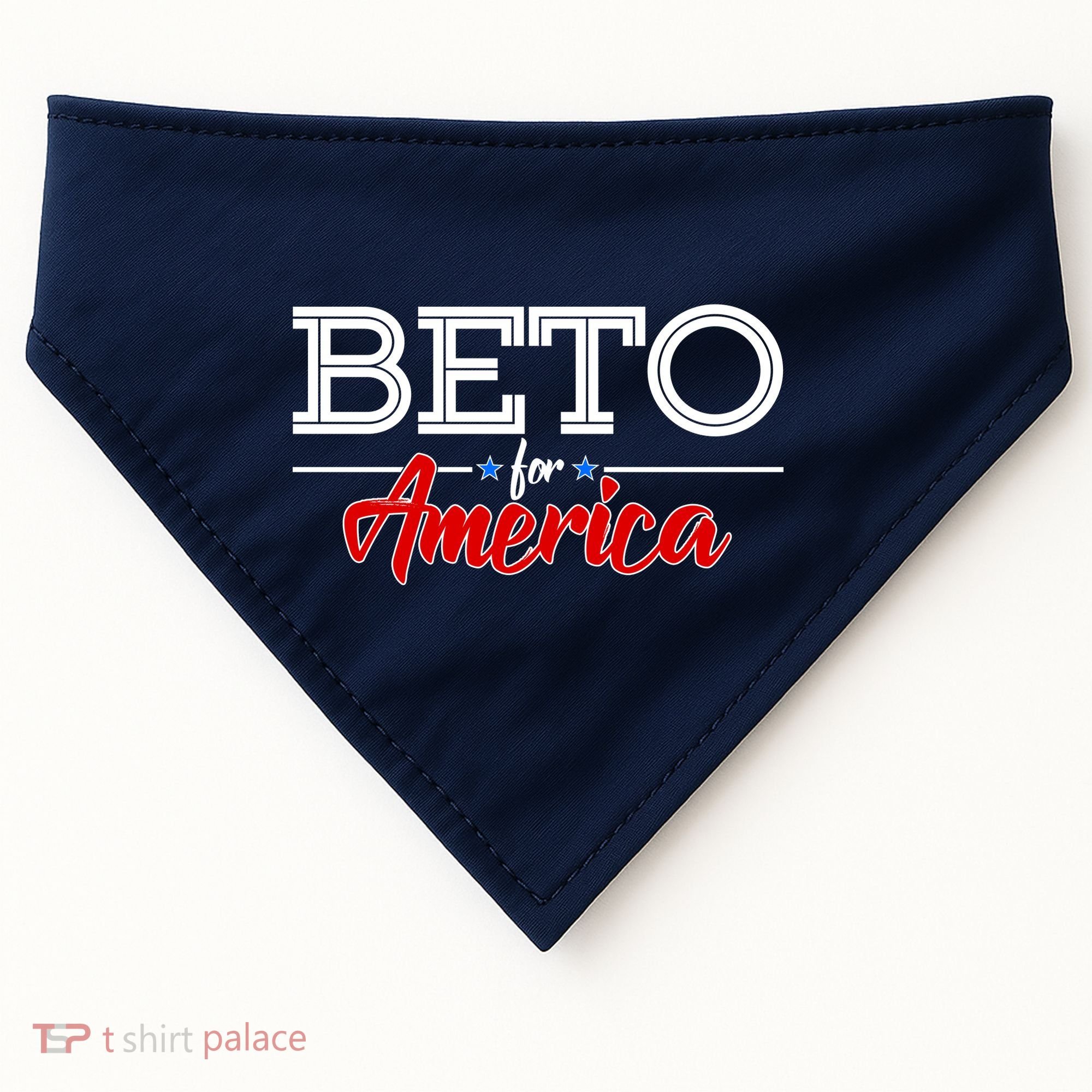 Beto For America USA-Made Doggie Bandana
