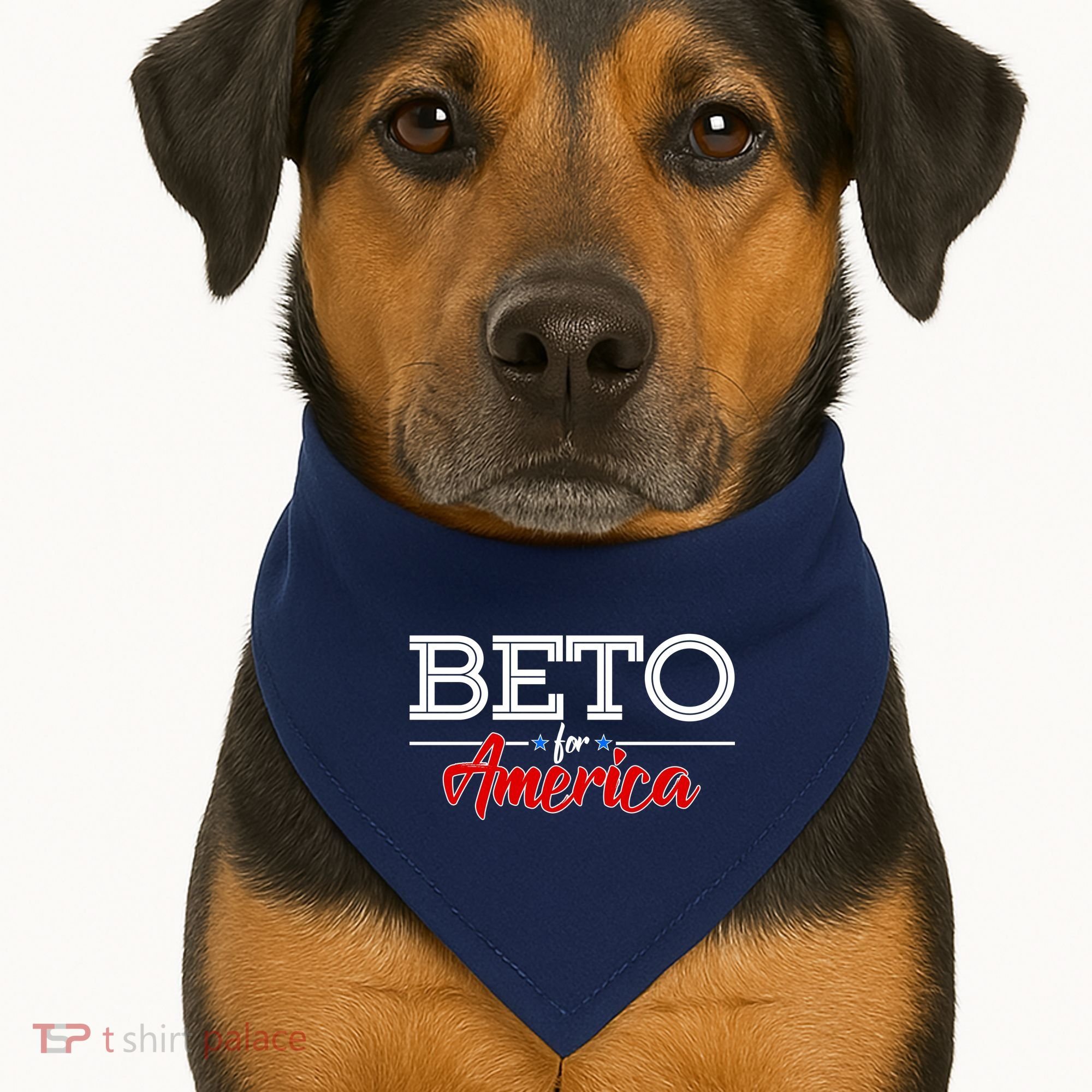 Beto For America USA-Made Doggie Bandana