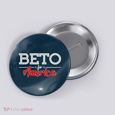 Beto For America Button