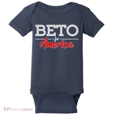 Beto For America Baby Bodysuit