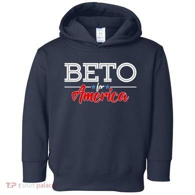 Beto For America Toddler Hoodie
