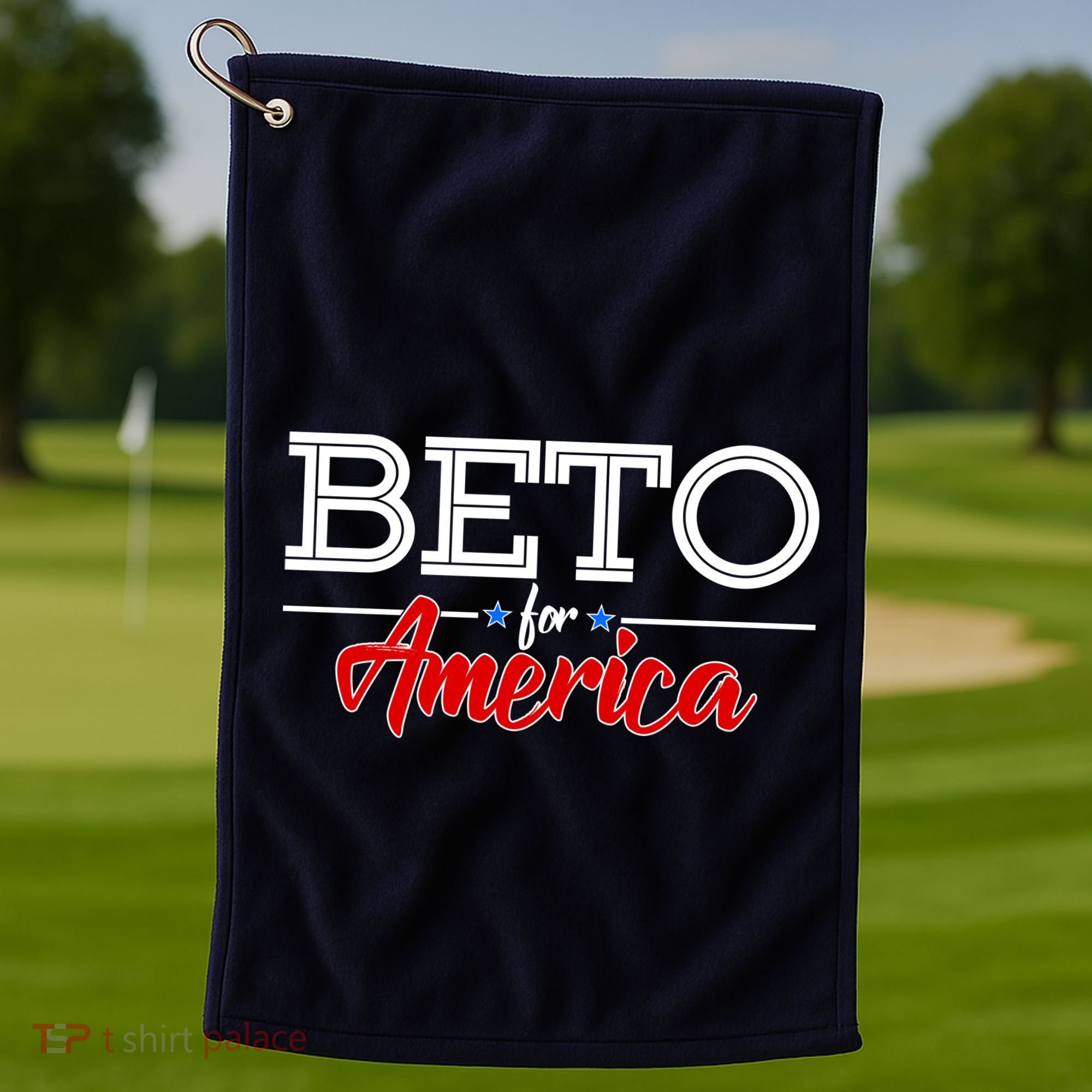 Beto For America Golf Towel