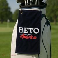 Beto For America Golf Towel thumb 2