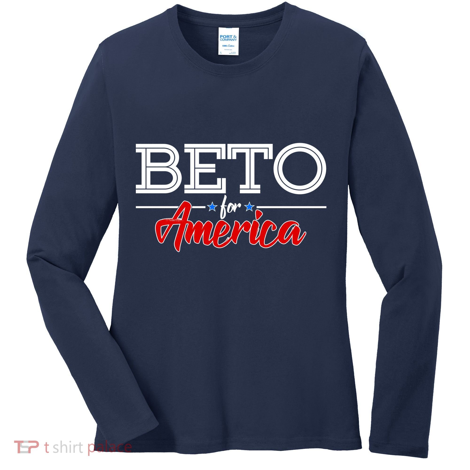 Beto For America Women's Long Sleeve Shirt