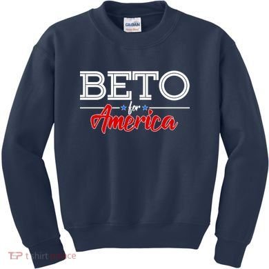Beto For America Kids Sweatshirt
