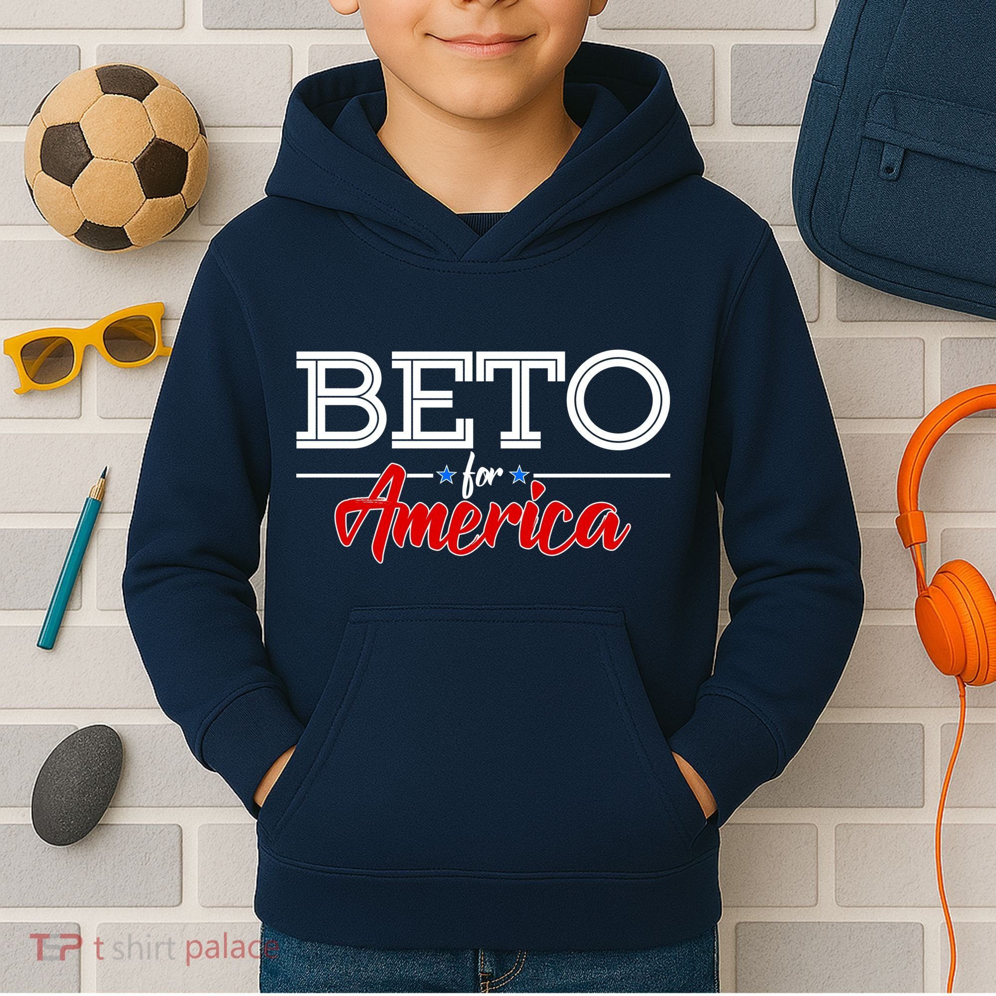 Beto For America Kids Hoodie