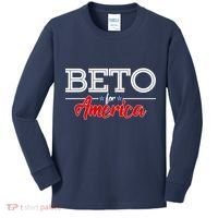 Beto For America Kids Long Sleeve Shirt thumb 0