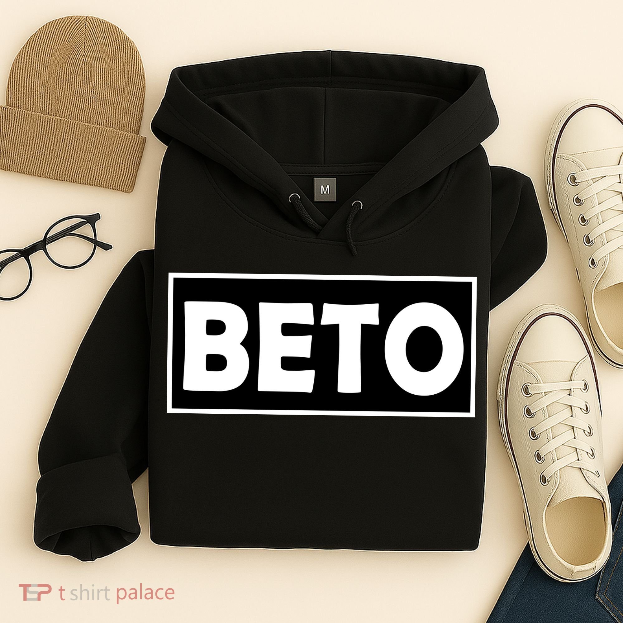 Beto For President Simple Logo  Hoodie