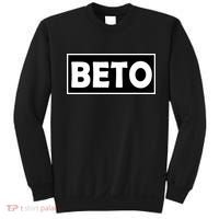 Beto For President Simple Logo  Sweatshirt thumb 0