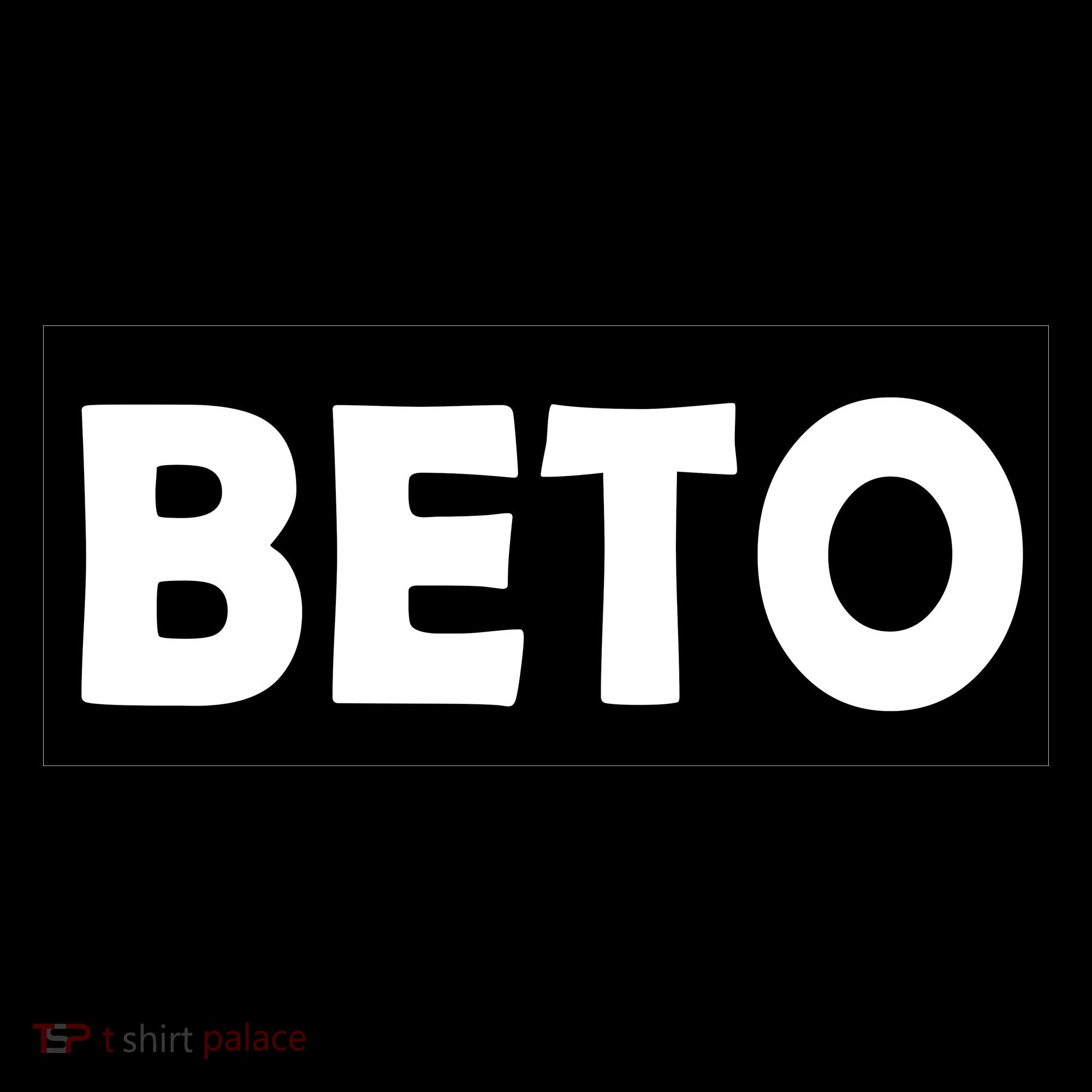 Beto For President Simple Logo  Sweatshirt