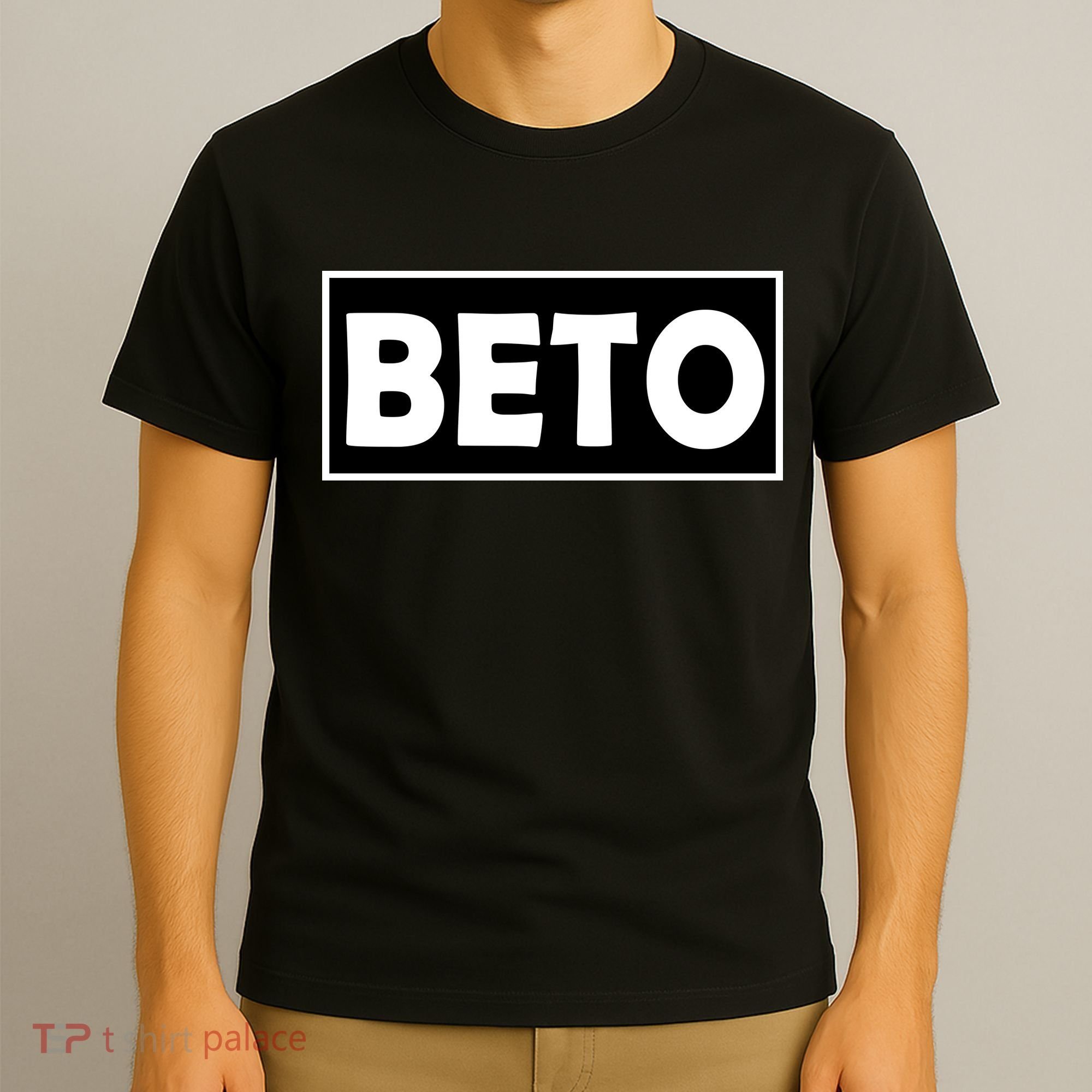Beto For President Simple Logo  T-Shirt