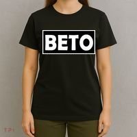 Beto For President Simple Logo  T-Shirt thumb 4