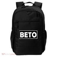 Beto For President Simple Logo  Backpack thumb 0