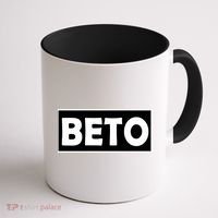 Beto For President Simple Logo  Coffee Mug thumb 1