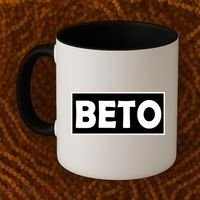 Beto For President Simple Logo  Coffee Mug thumb 2