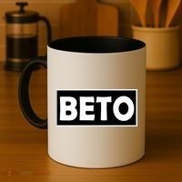 Beto For President Simple Logo  Coffee Mug thumb 4