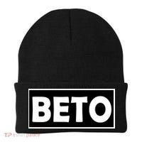 Beto For President Simple Logo  Beanie thumb 0