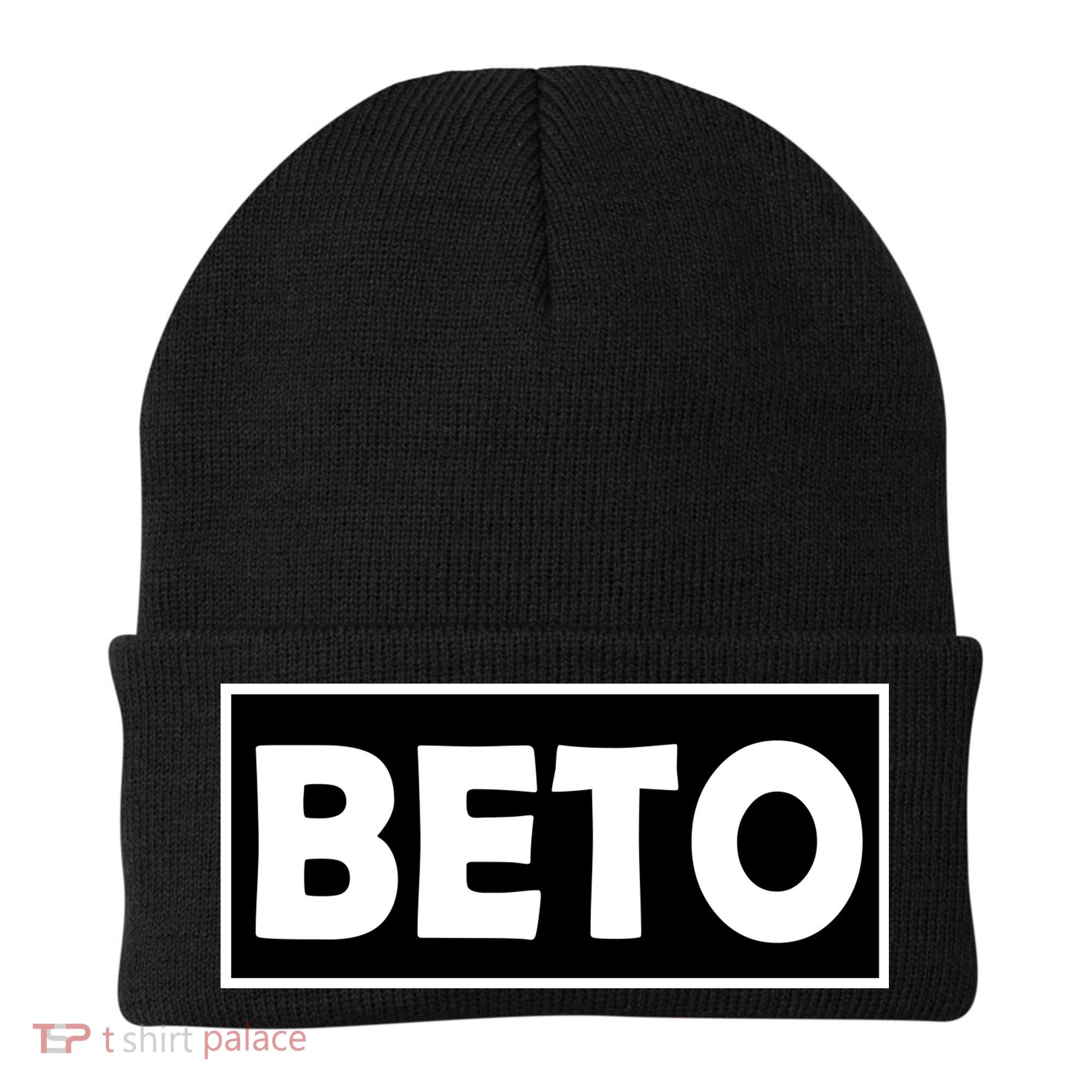 Beto For President Simple Logo  Beanie