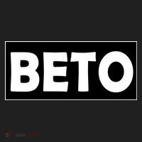 Beto For President Simple Logo  Beanie thumb 2