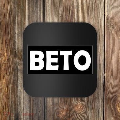 Beto For President Simple Logo  Coaster