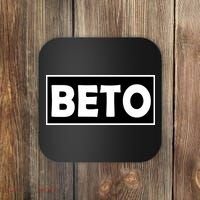 Beto For President Simple Logo  Coaster thumb 0