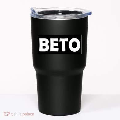 Beto For President Simple Logo  Tumbler