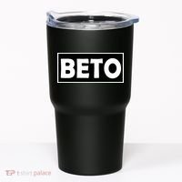 Beto For President Simple Logo  Tumbler thumb 0