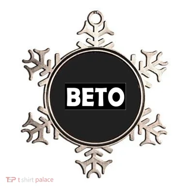 Beto For President Simple Logo  Ornament