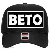 Beto For President Simple Logo  Hat thumb 0