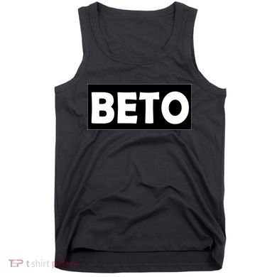 Beto For President Simple Logo  Tank Top