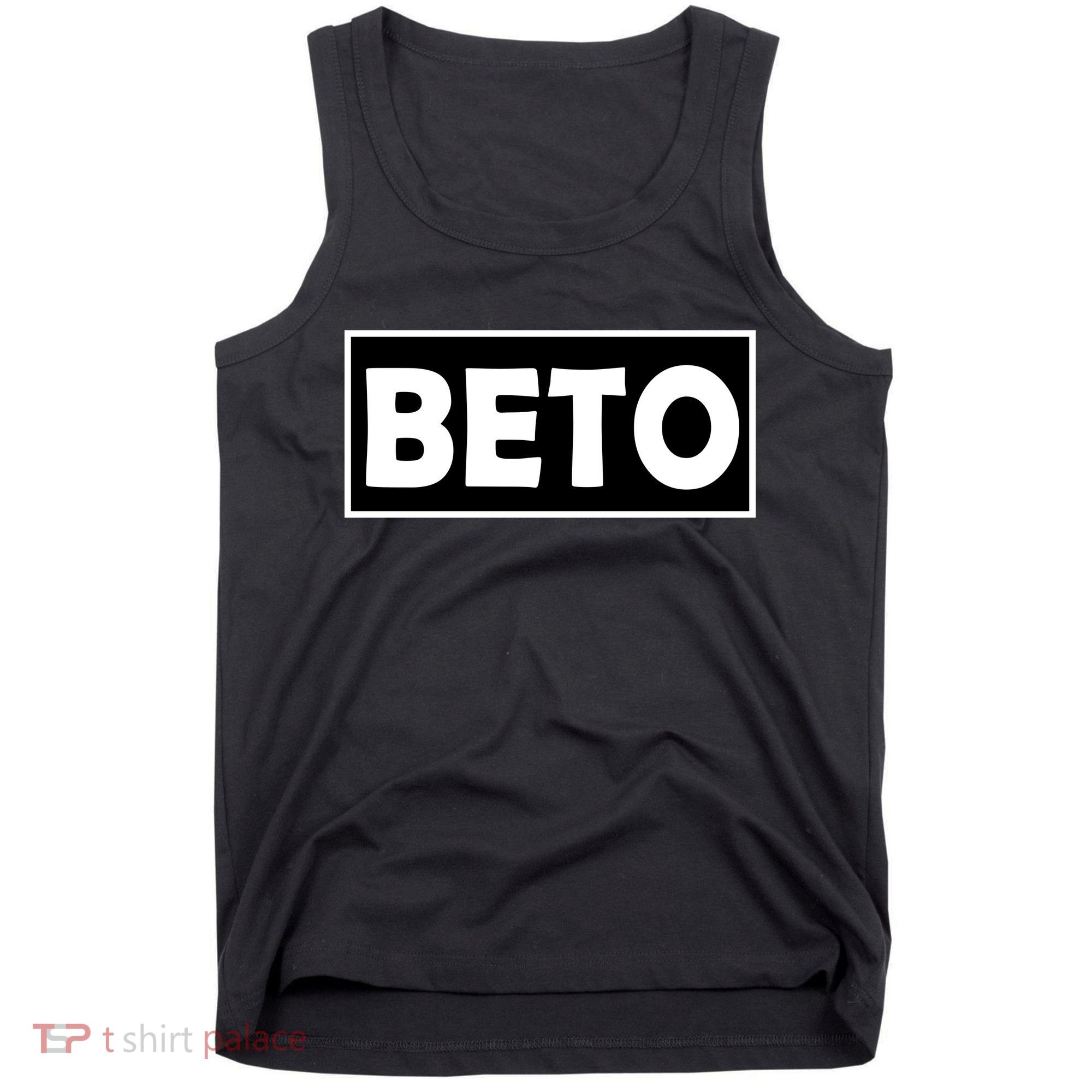 Beto For President Simple Logo  Tank Top