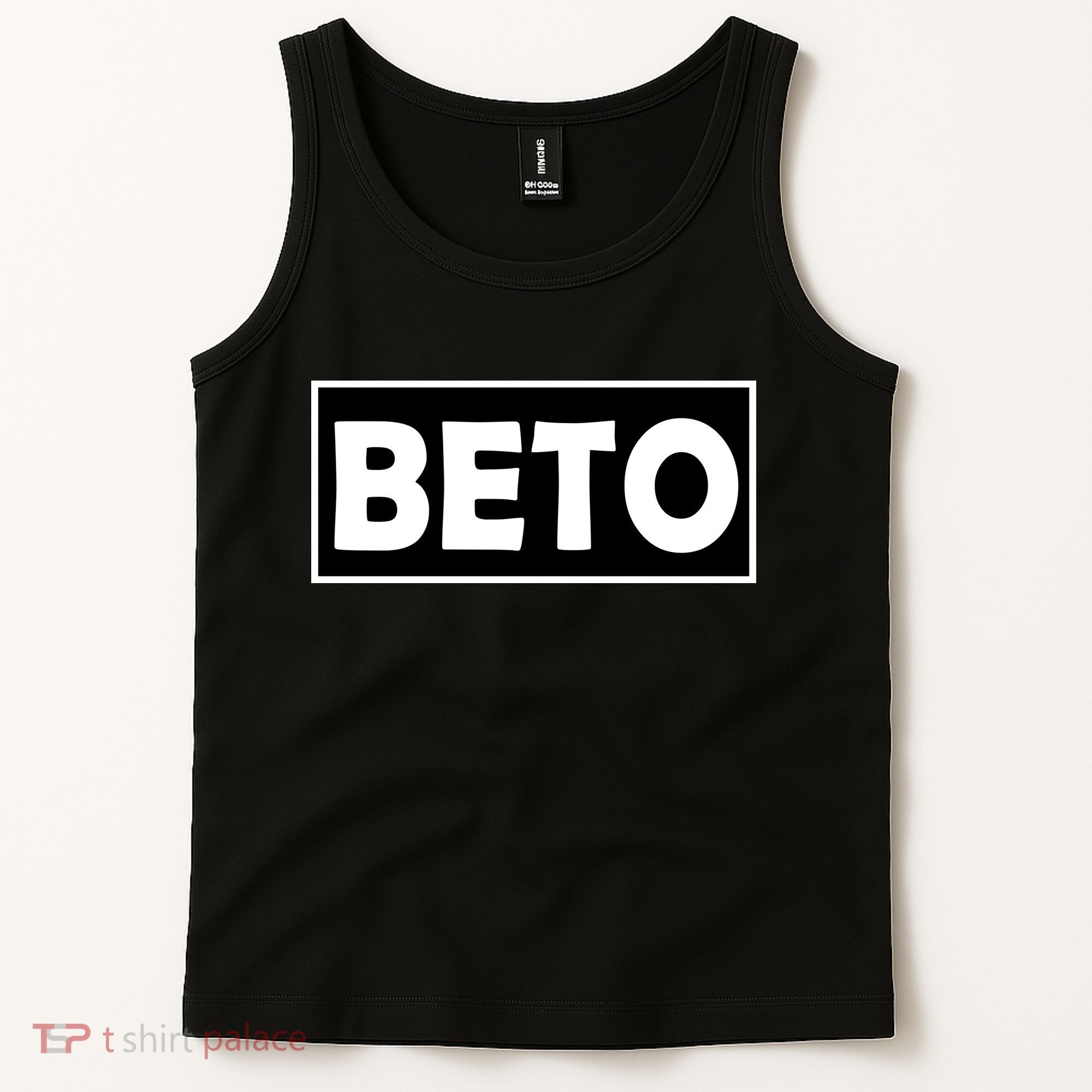 Beto For President Simple Logo  Tank Top