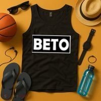 Beto For President Simple Logo  Tank Top thumb 4