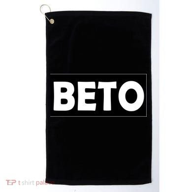 Beto For President Simple Logo  Golf Towel