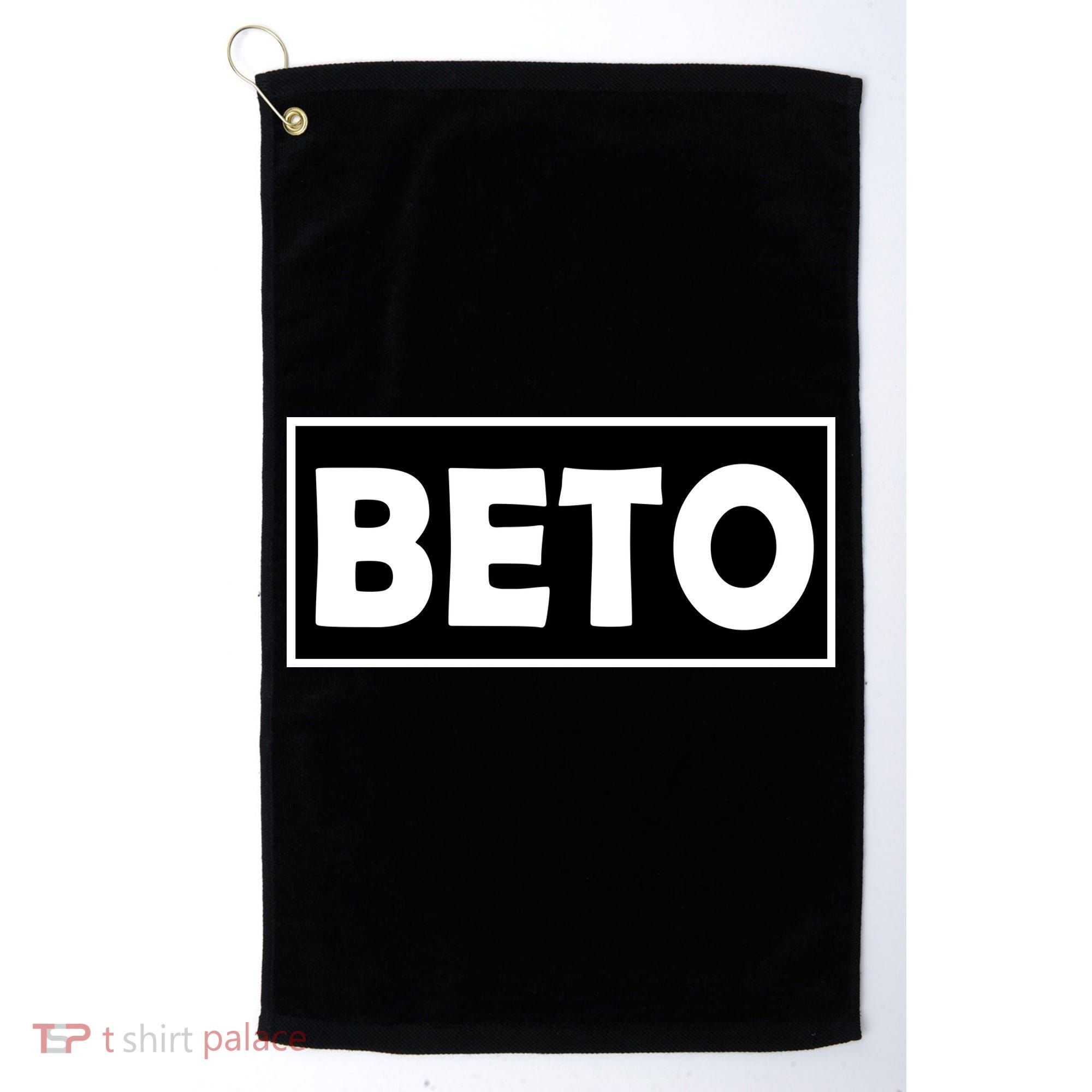 Beto For President Simple Logo  Golf Towel