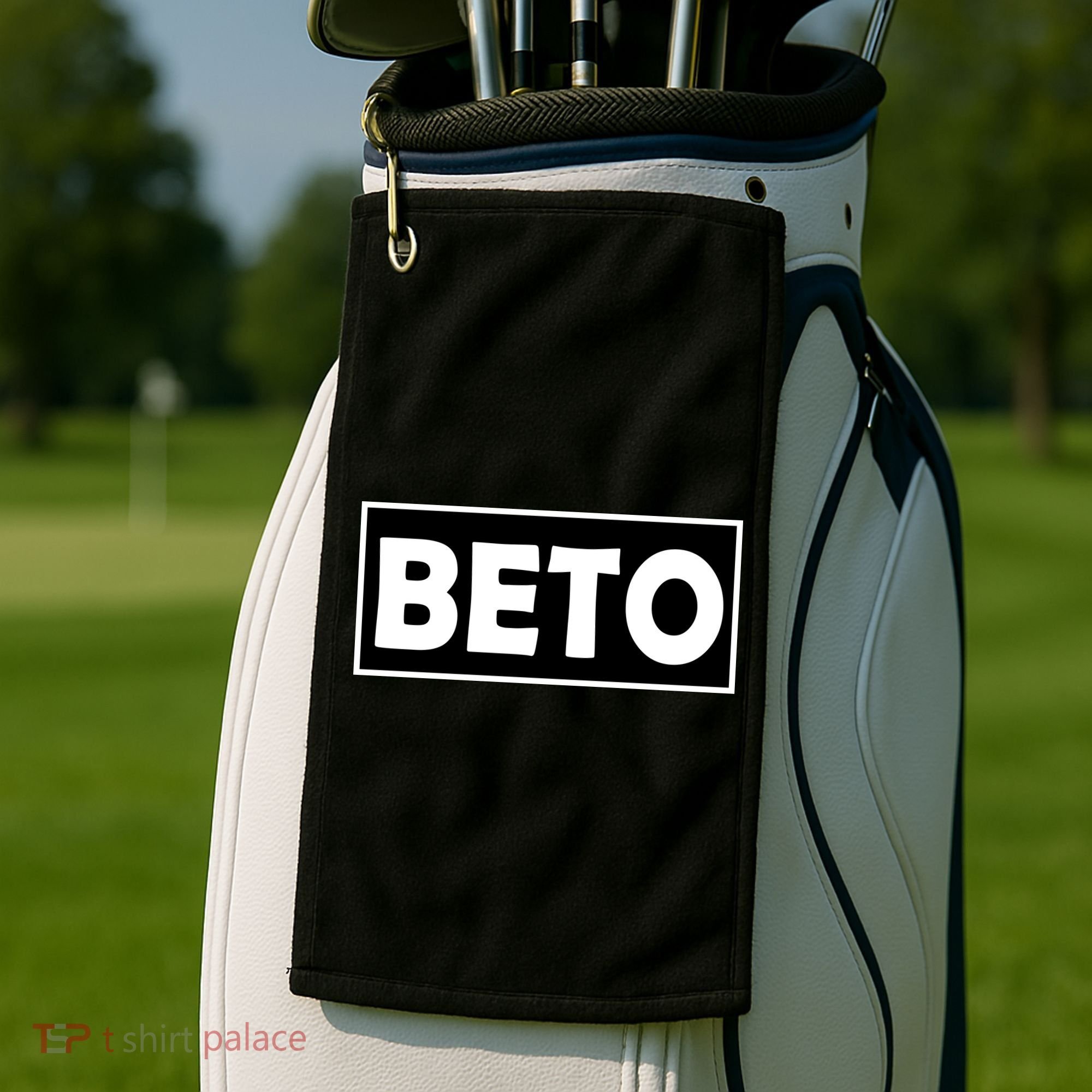 Beto For President Simple Logo  Golf Towel
