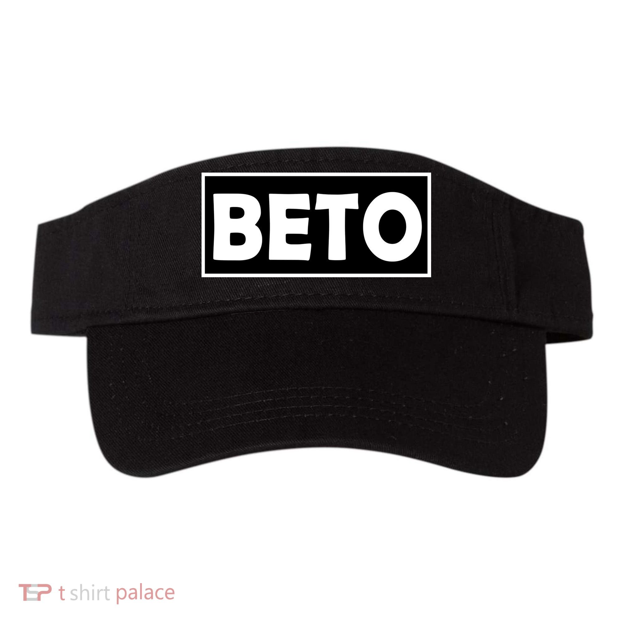 Beto For President Simple Logo  Visor