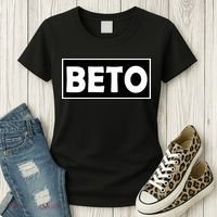Beto For President Simple Logo  Women's T-Shirt thumb 3