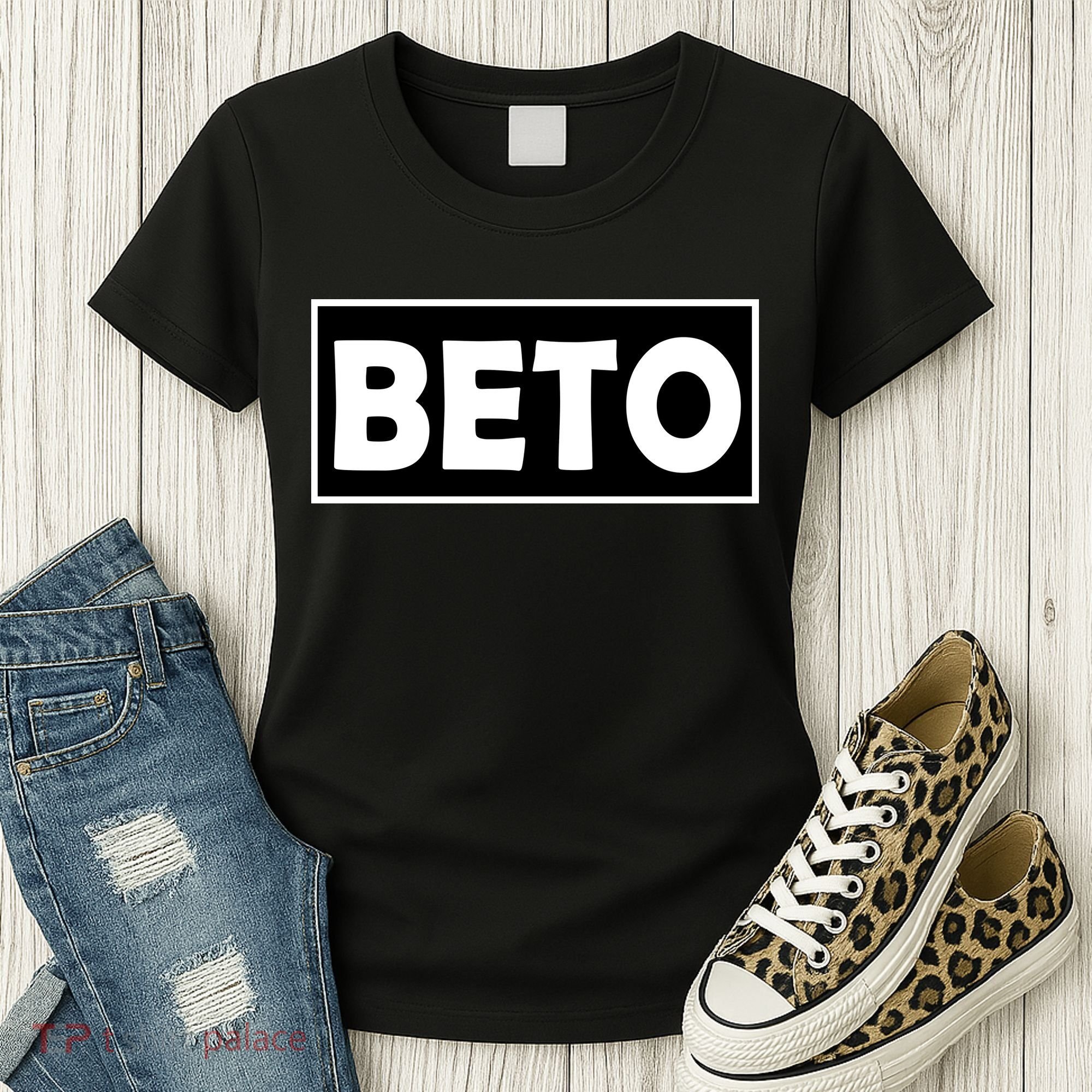 Beto For President Simple Logo  Women's T-Shirt