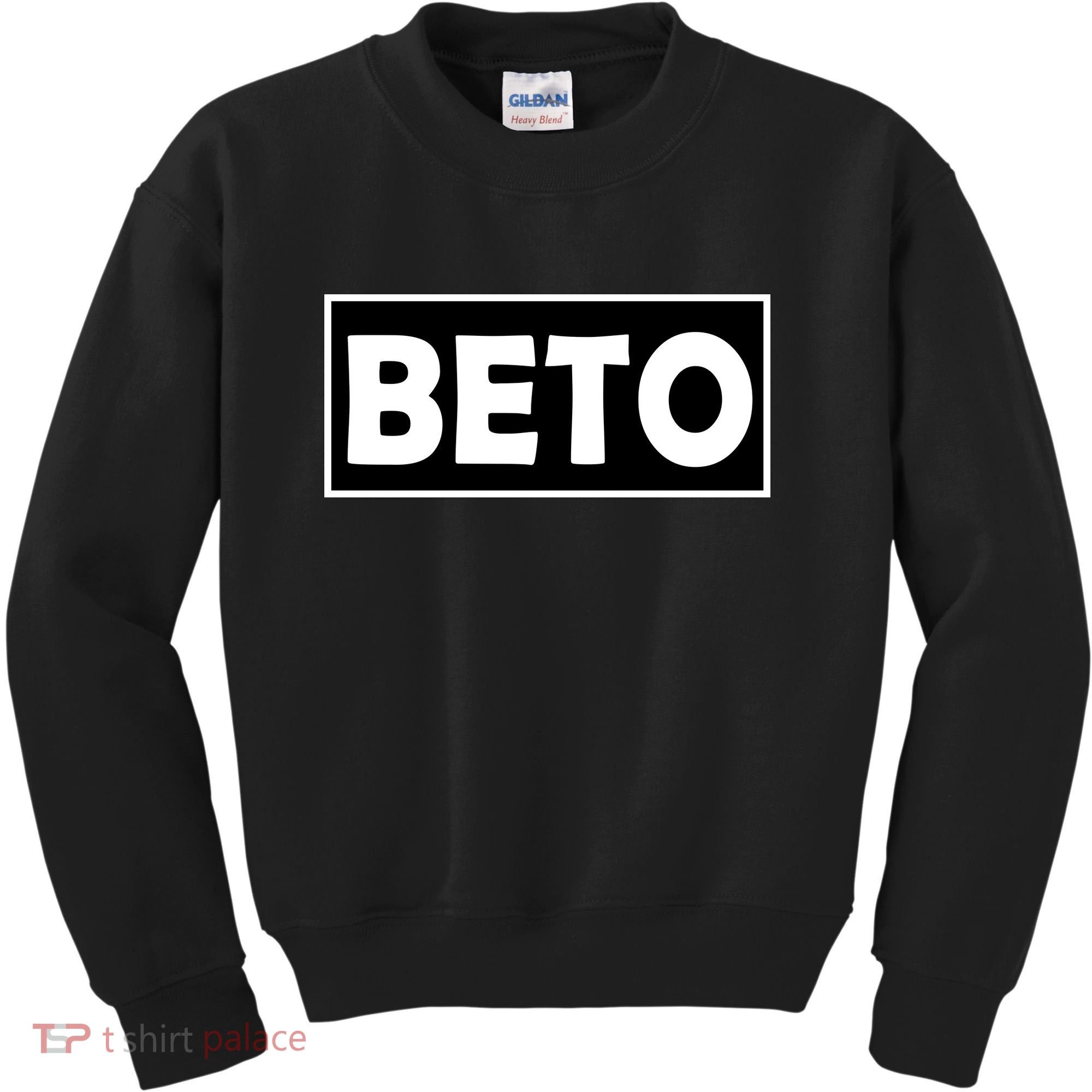 Beto For President Simple Logo  Kids Sweatshirt