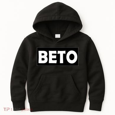 Beto For President Simple Logo  Kids Hoodie