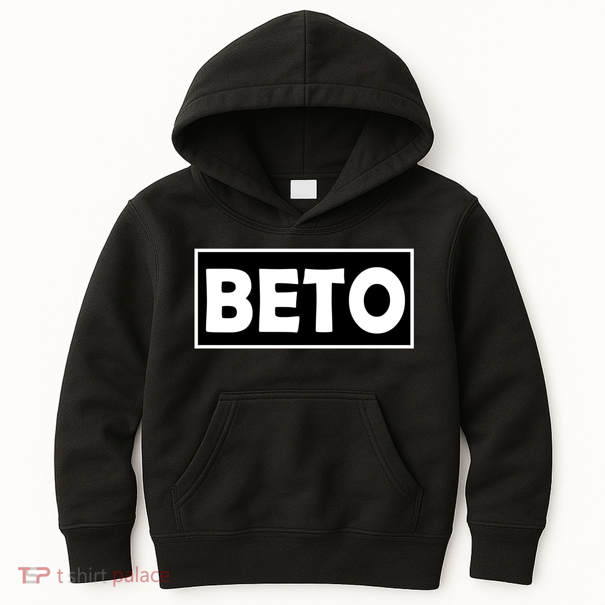 Beto For President Simple Logo  Kids Hoodie