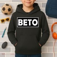 Beto For President Simple Logo  Kids Hoodie thumb 2