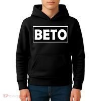 Beto For President Simple Logo  Kids Hoodie thumb 4