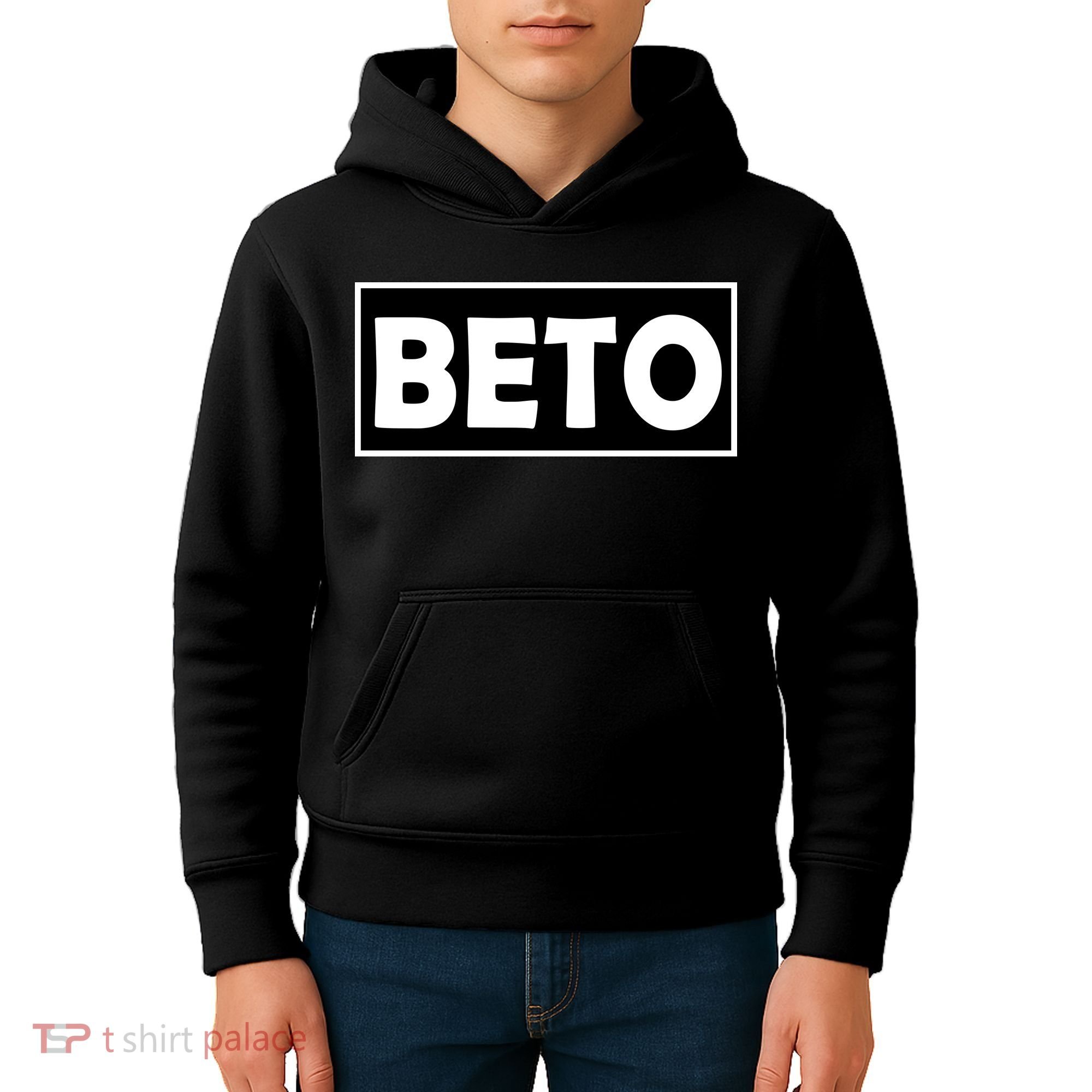 Beto For President Simple Logo  Kids Hoodie