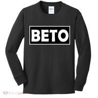 Beto For President Simple Logo  Kids Long Sleeve Shirt thumb 0