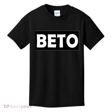 Beto For President Simple Logo  Kids T-Shirt